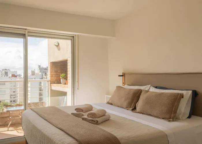 Departamento Con Vistas, Totalmente Equipado