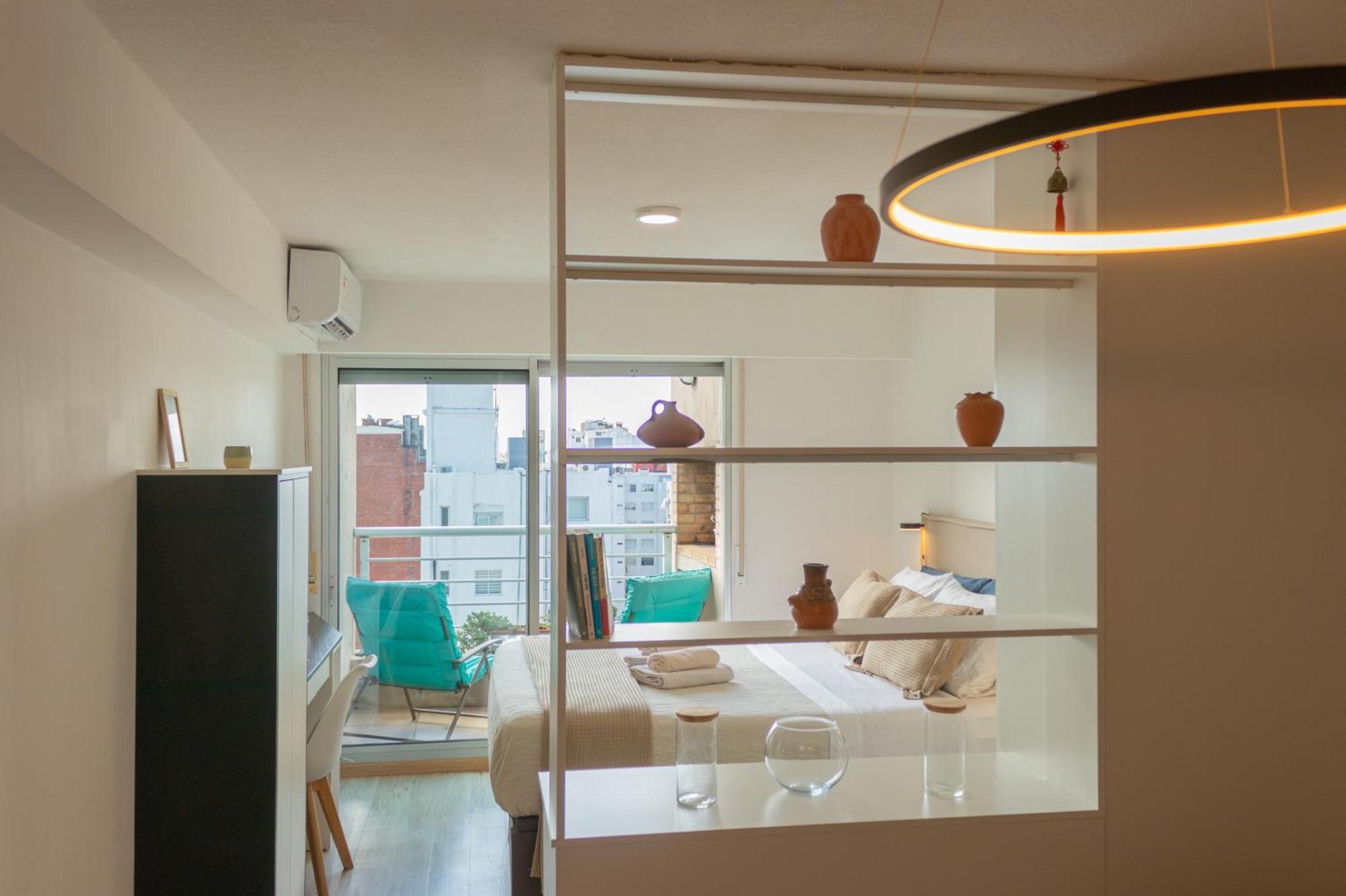 Departamento Con Vistas, Totalmente Equipado *
