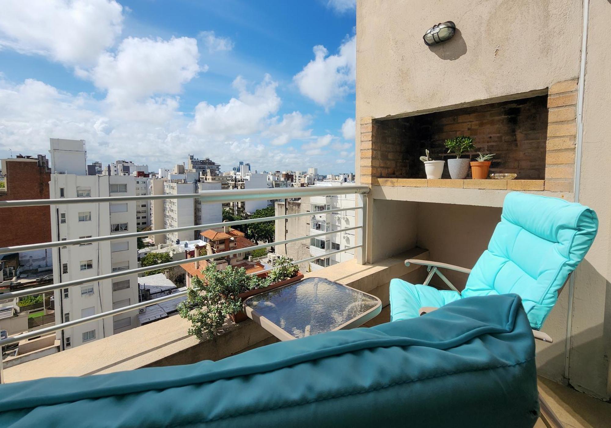 Departamento Con Vistas, Totalmente Equipado * Montevideo