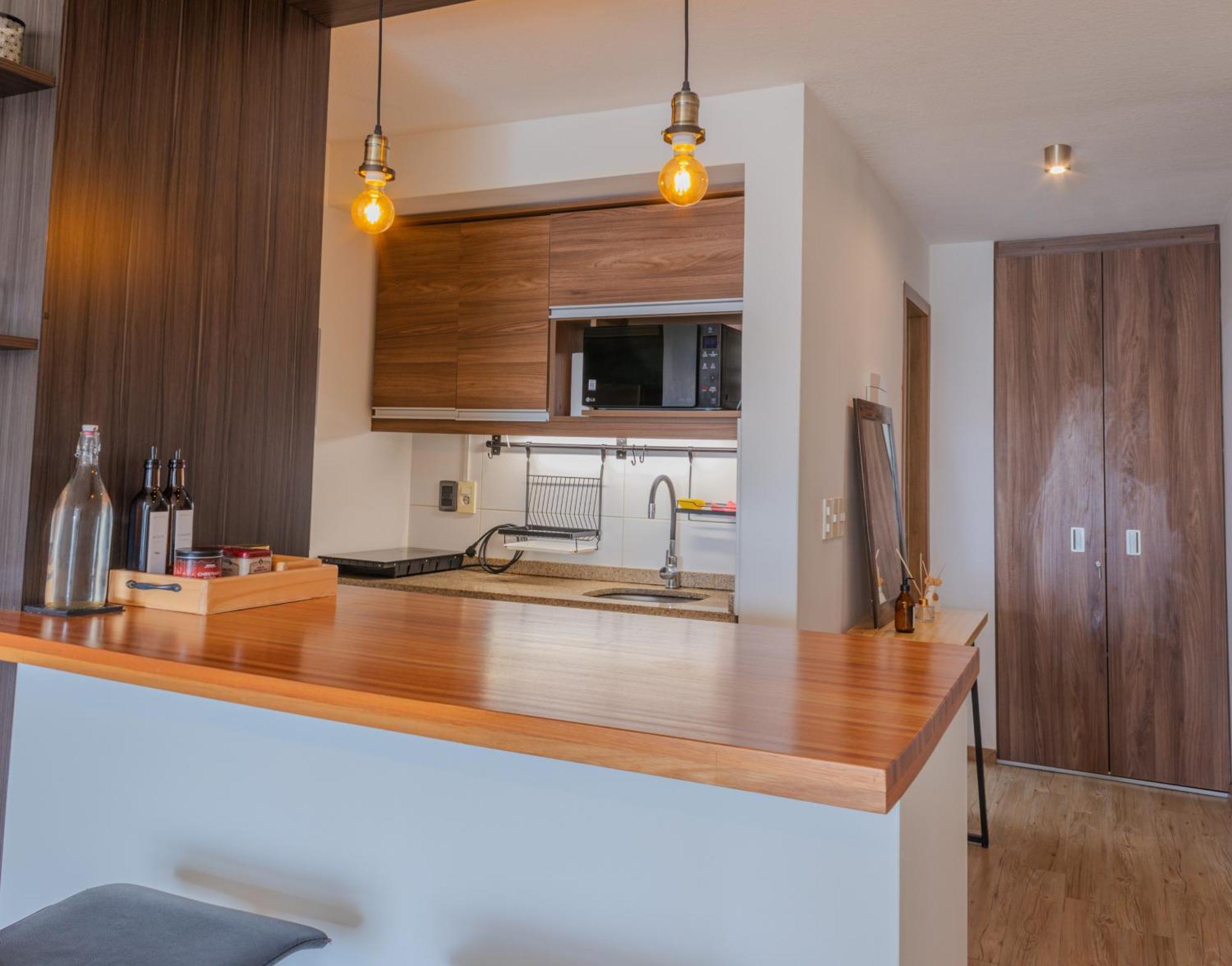 Departamento Con Vistas, Totalmente Equipado *