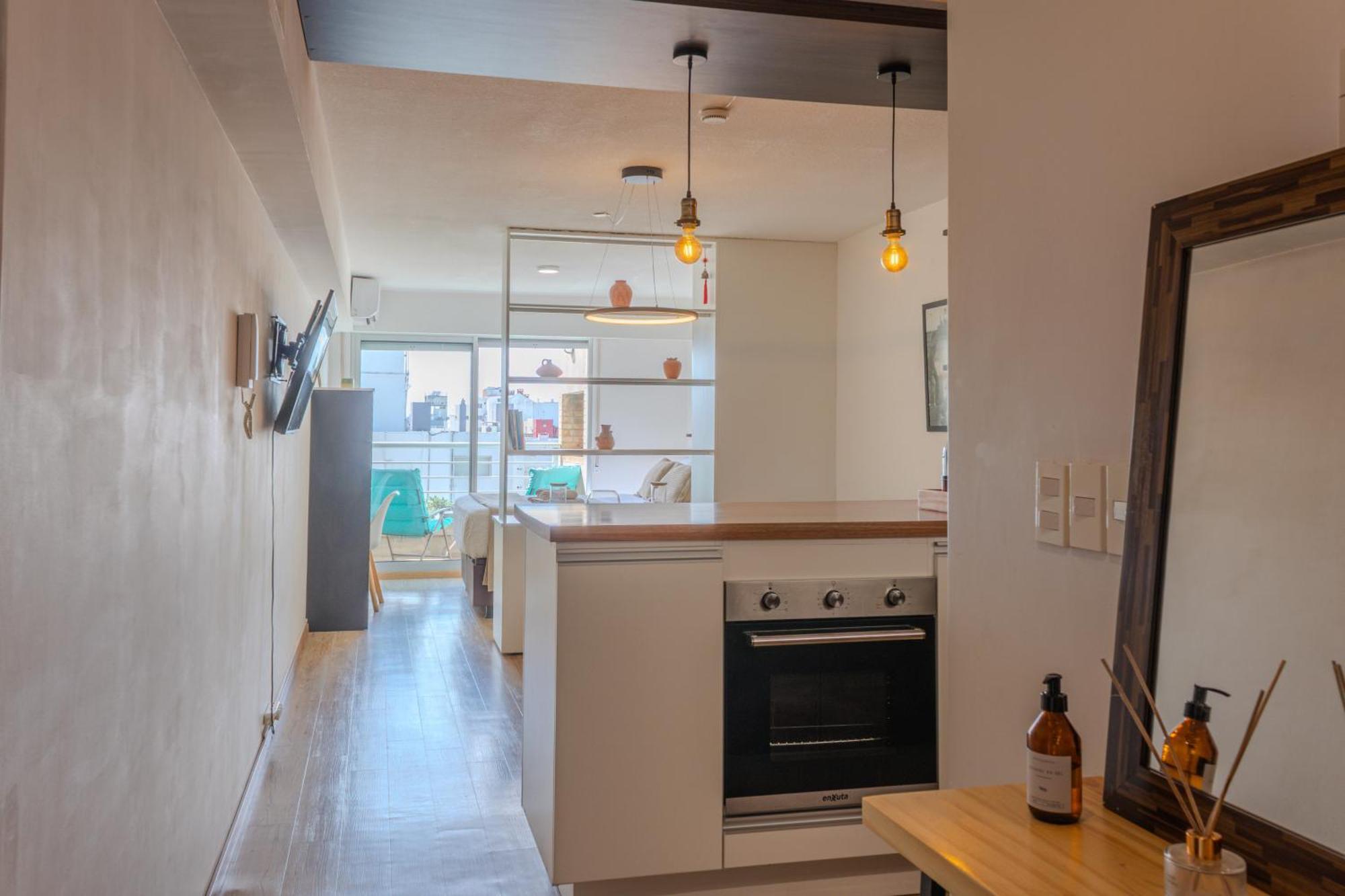 Departamento Con Vistas, Totalmente Equipado Montevideo